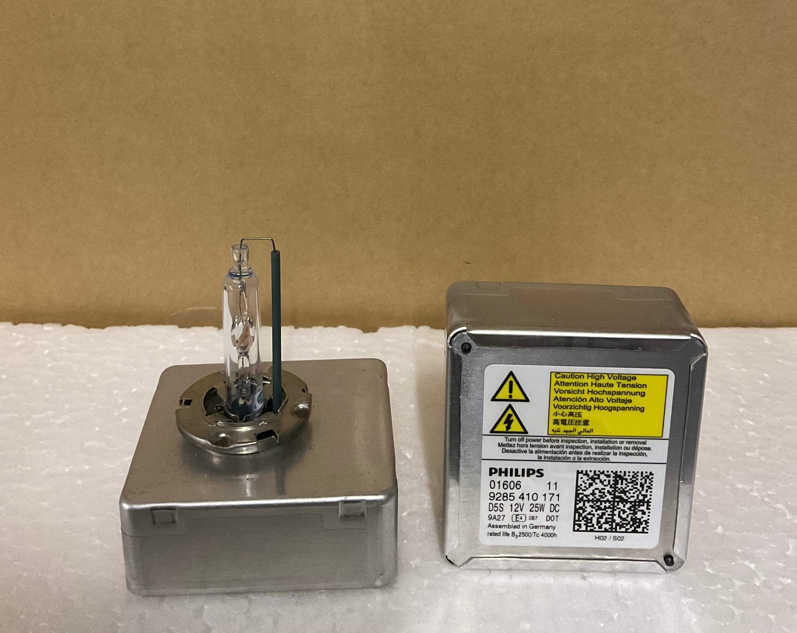 D5s Philips xenon ampullen, Ophalen of Verzenden, Nieuw