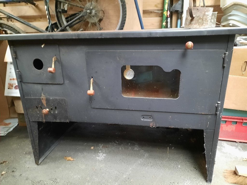 cuisinière au bois, Enlèvement, Utilisé, Bois, Cuisinière