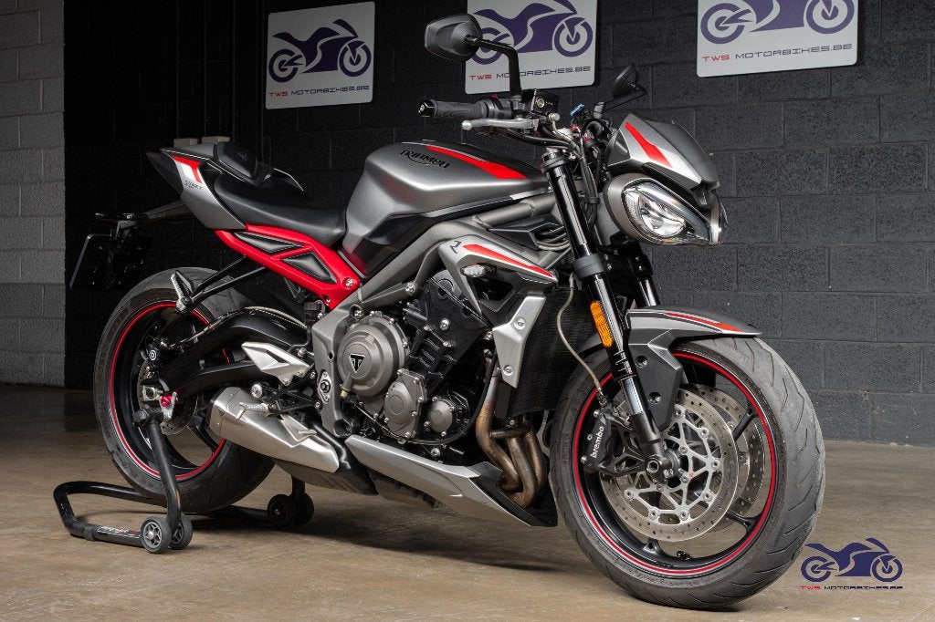 Triumph Street Triple R Low - 12.641 km, Motos, Permis Moto A, Entreprise, Occasion, Plus de 35 kW