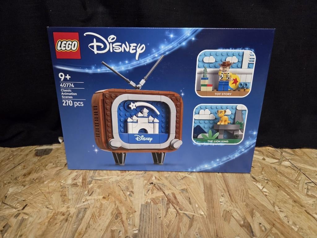 LEGO Disney Classic Animation Scenes (40774), Lego, Nieuw, Ophalen of Verzenden, Compleet