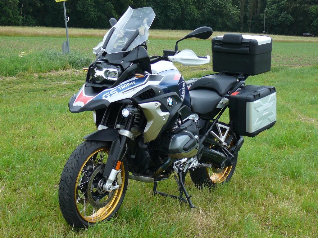 BMW R 1250 GS TROPHY FULL OPTION, Motoren, Motoren | BMW, 2 cilinders, Occasion, 1254 cc, Bedrijf