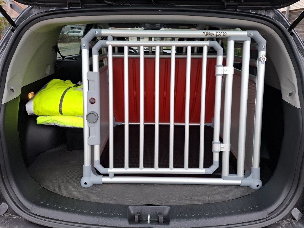 Hondenbench AUTO 4pets PRO -  NIEUW + bumperbescherming, Dieren en Toebehoren, Hondenbenches, Nieuw, Ophalen