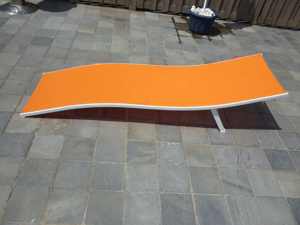 ligbed, Tuin en Terras, Ophalen, Zo goed als nieuw