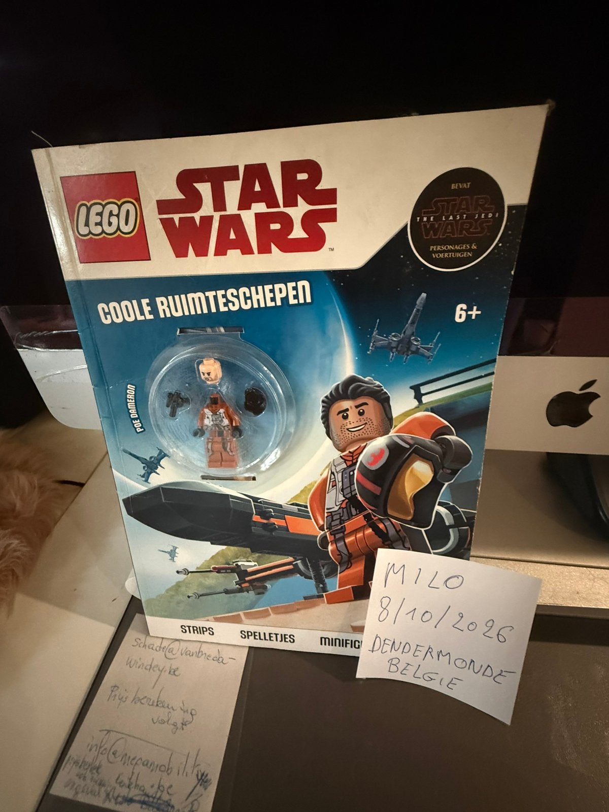 Lego Allelei, Enlèvement, Comme neuf