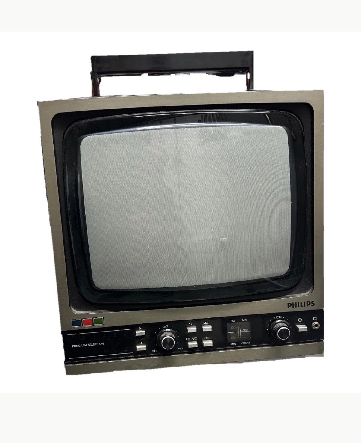 Philips 10CX1100/10S zwart-witte vintage tv, Antiek en Kunst, Ophalen