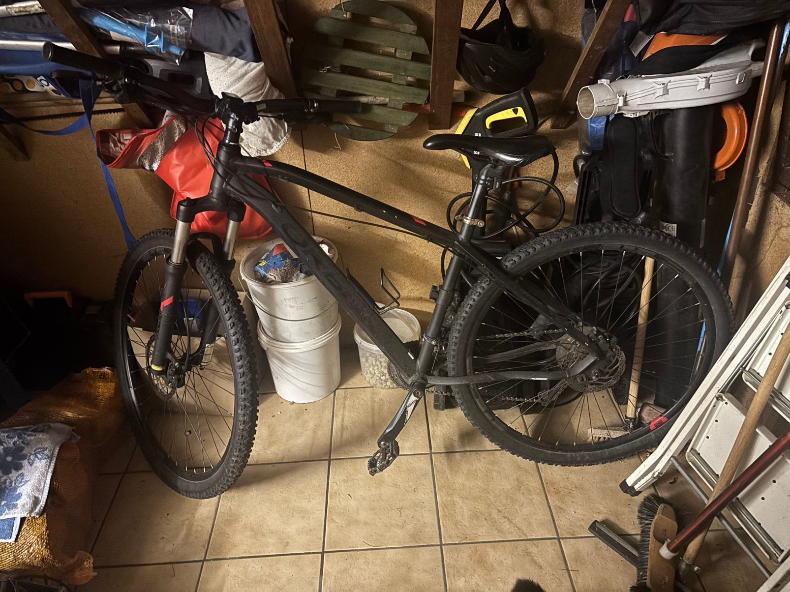 Orbea mountenbike, Ophalen, Gebruikt