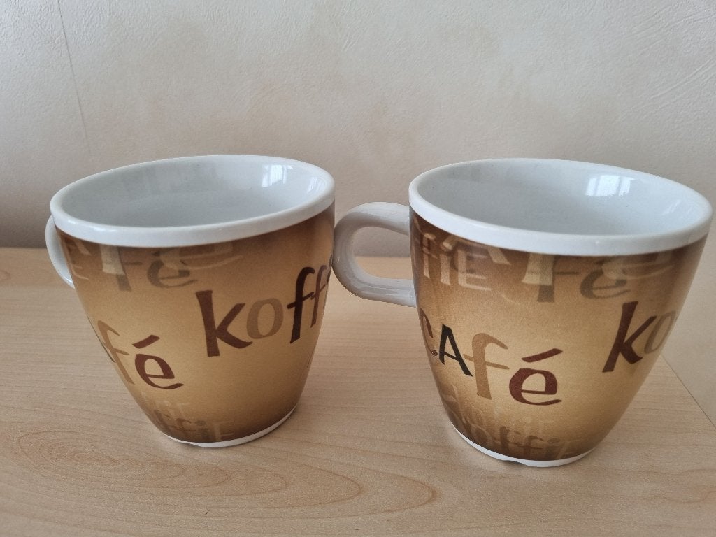 Douwe Egberts koffietassen, Huis en Inrichting, Keuken | Servies, Ophalen of Verzenden, Nieuw