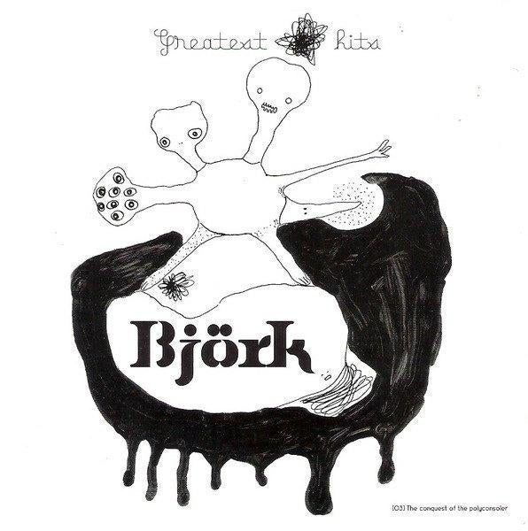 CD Björk – Greatest Hits - 2002, Cd's en Dvd's, Ophalen of Verzenden, Zo goed als nieuw