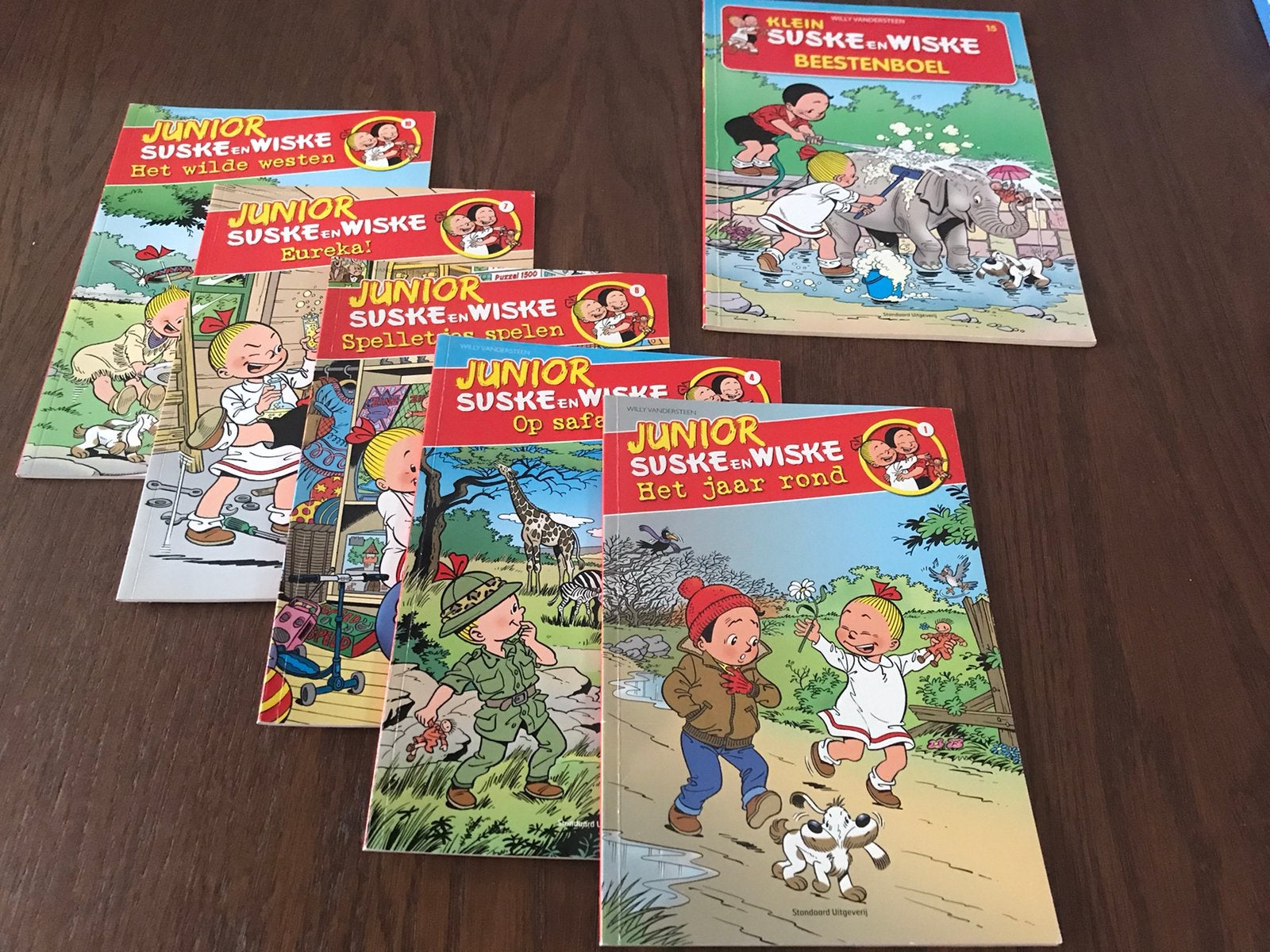 Suske en Wiske strips €2,00 per stuk, Ophalen, Zo goed als nieuw