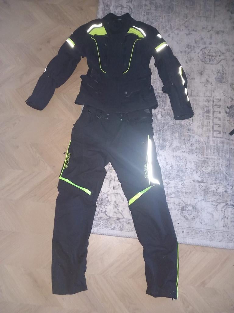 Richa Infinity 2 Pro vrouw motorpak (jas M / broek L, Ophalen