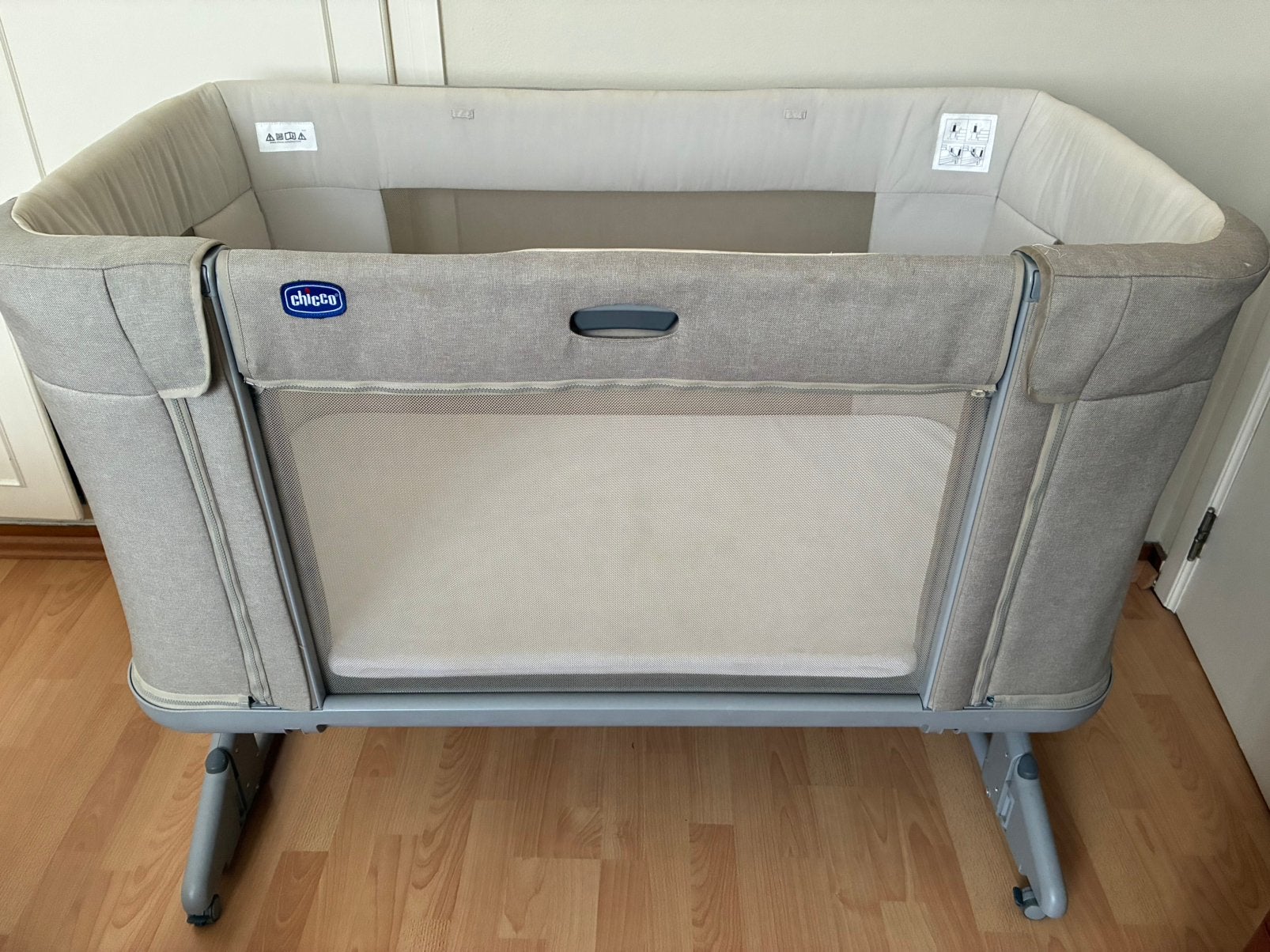 Chicco Next2Me Forever – lit bébé évolutif – 150 €, Enlèvement, Utilisé, Lit