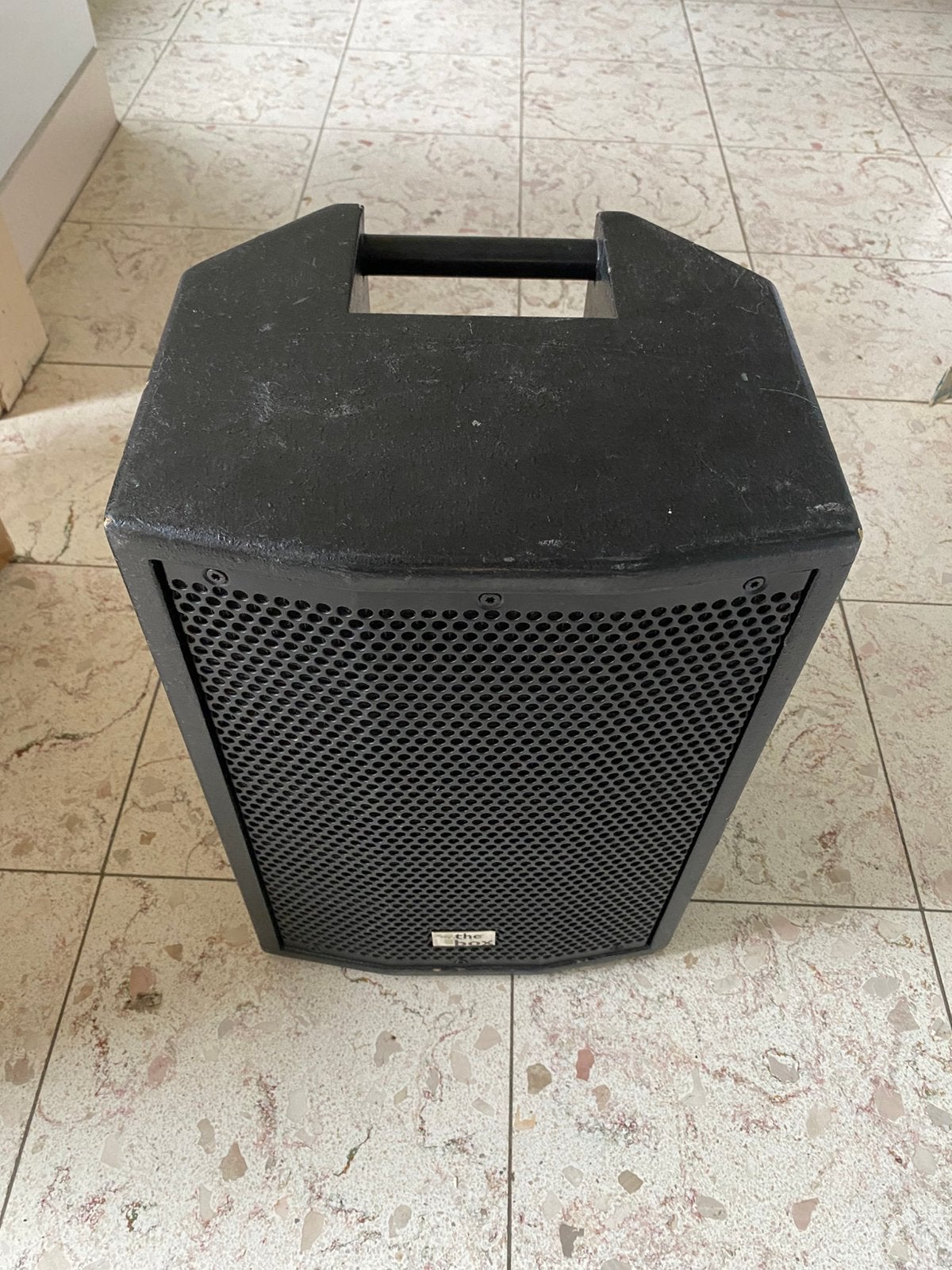 Paire d’enceintes passives TheBox CL108MK2, TV, Hi-fi & Vidéo, Autres marques, Enlèvement ou Envoi, Kit d'enceintes, Utilisé