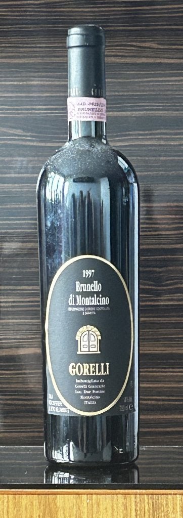 Rode wijn rode wijn van Brunello di Montalcino 1997!, Verzamelen, Ophalen, Nieuw, Italië, Rode wijn