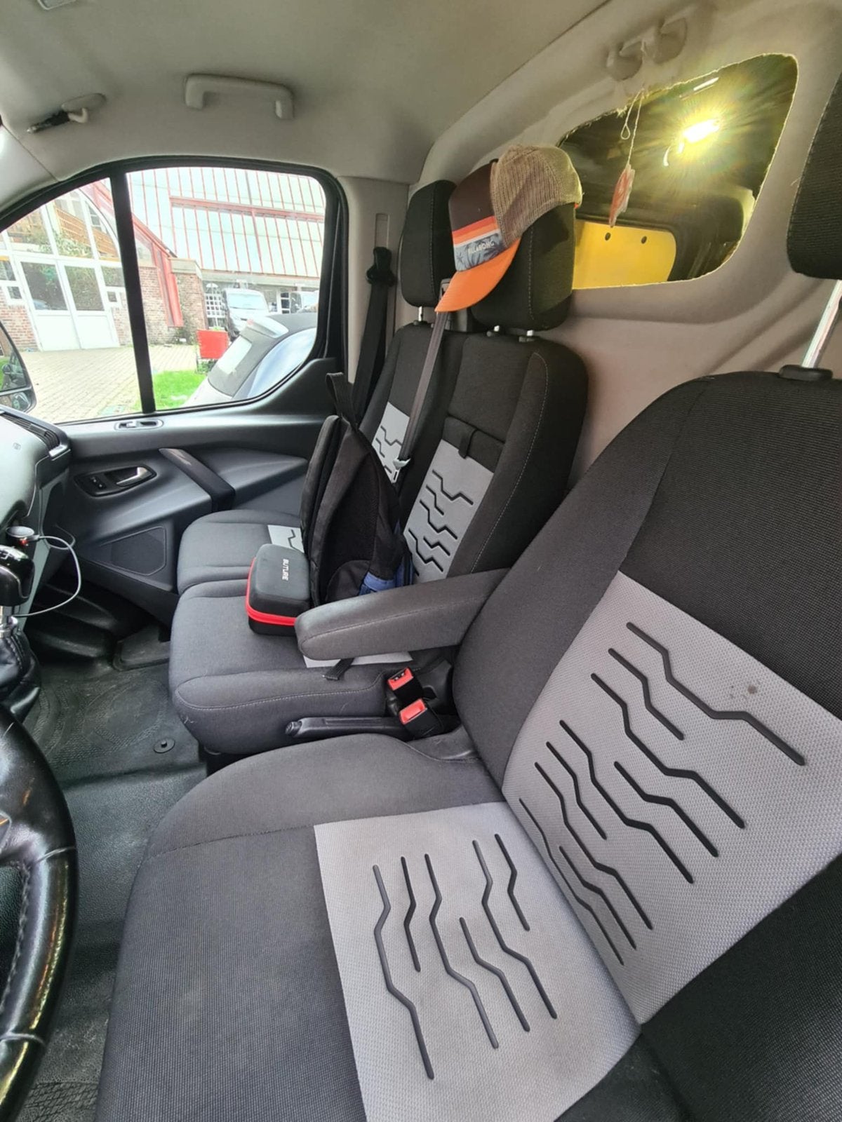 Ford Transit Custom, Auto's, Euro 5, USB, Zwart, 5 deurs