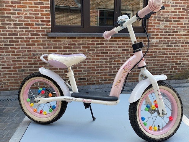 Kinderloopfiets, Ophalen, Gebruikt, Velgrem, Minder dan 16 inch