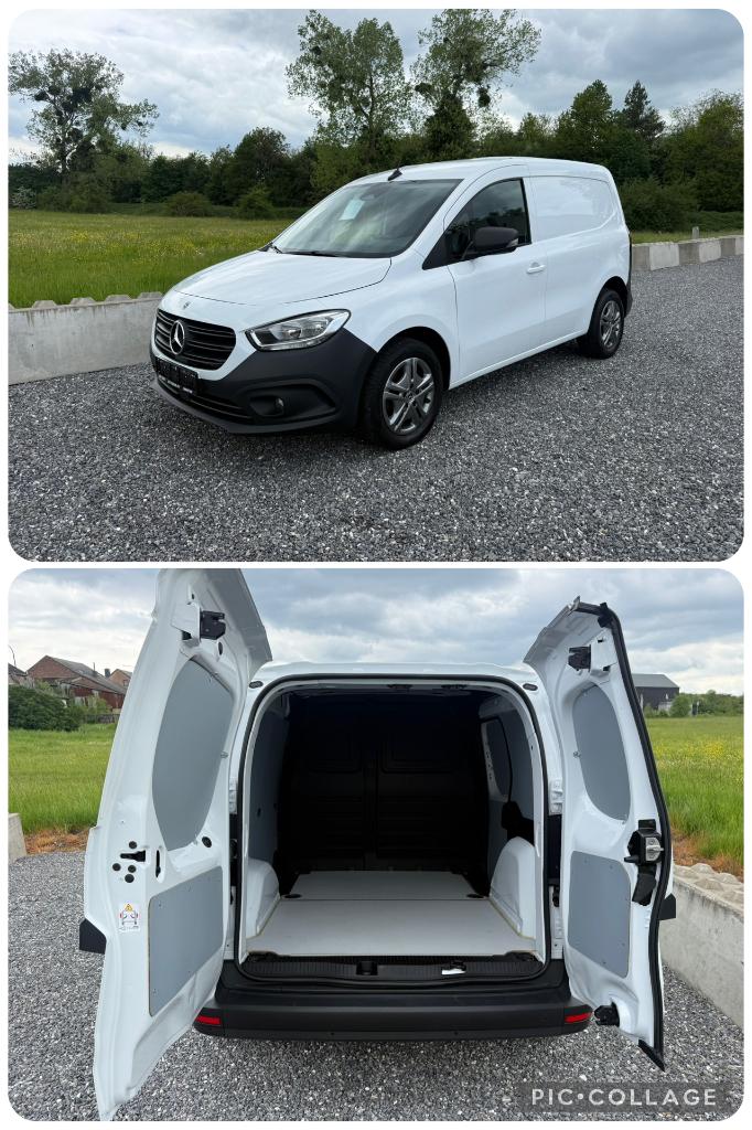 Mercedes Citan 1.5 110Cdi 95CH **3Places Caméra NEUF**, Voorwielaandrijving, Testrit aan huis, Stof, 4 cilinders