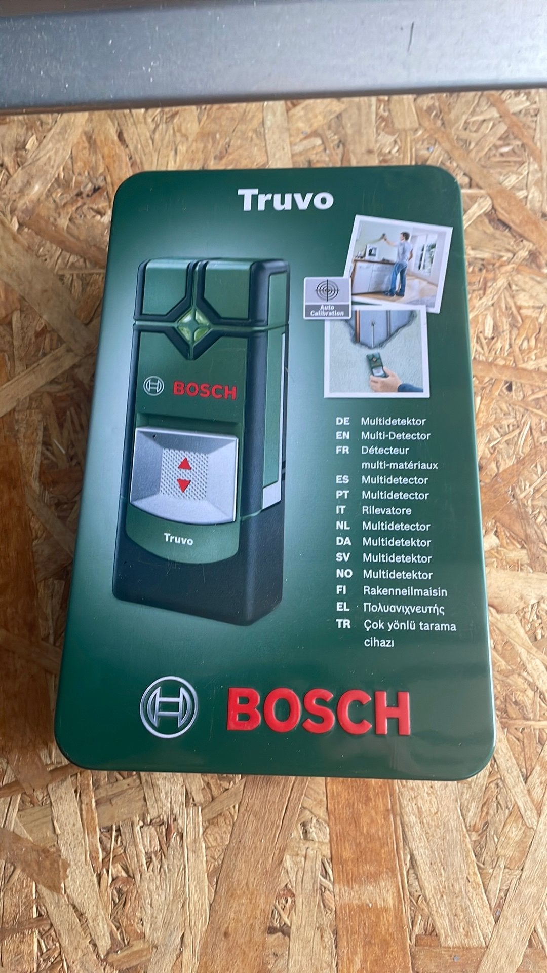 Bosch multidetector, Doe-het-zelf en Bouw, Meetapparatuur, Ophalen of Verzenden, Zo goed als nieuw