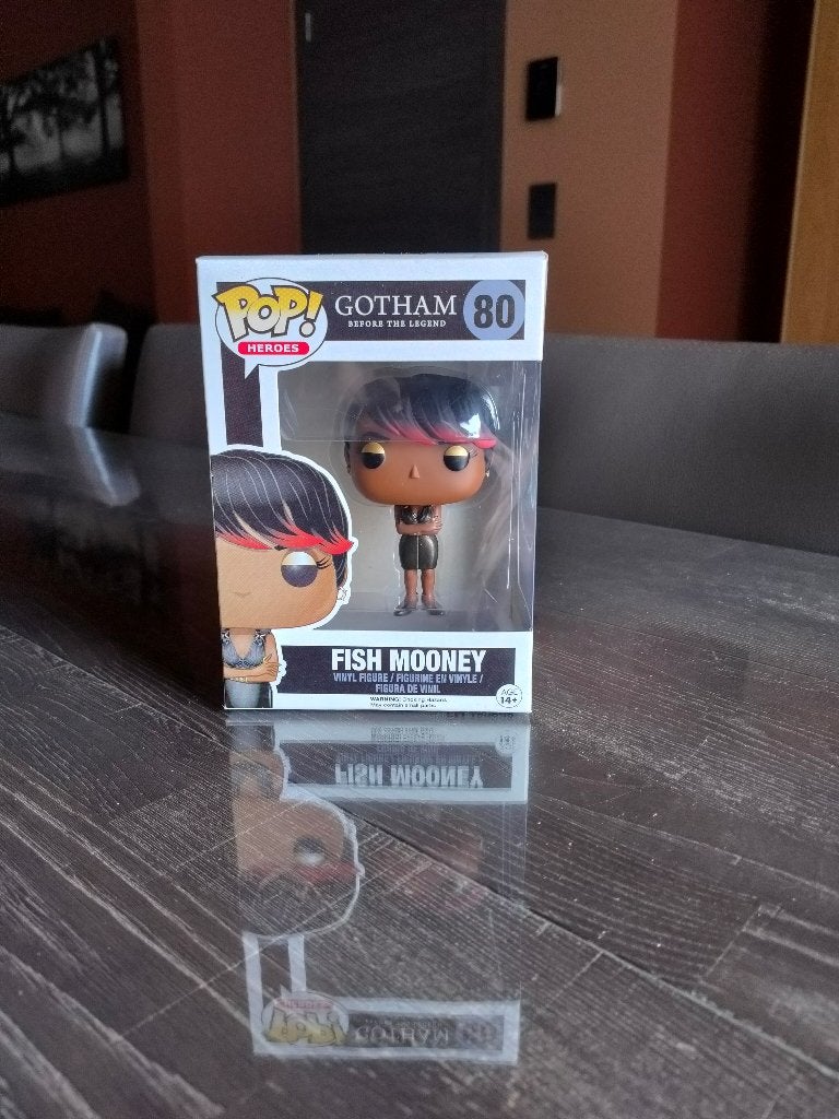 Funko Pop - Fish Mooney, Ophalen of Verzenden, Nieuw