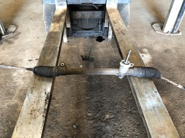 Crémaillère de direction d'un Fiat Punto Grande, -, 3 mois de garantie, Utilisé, Fiat