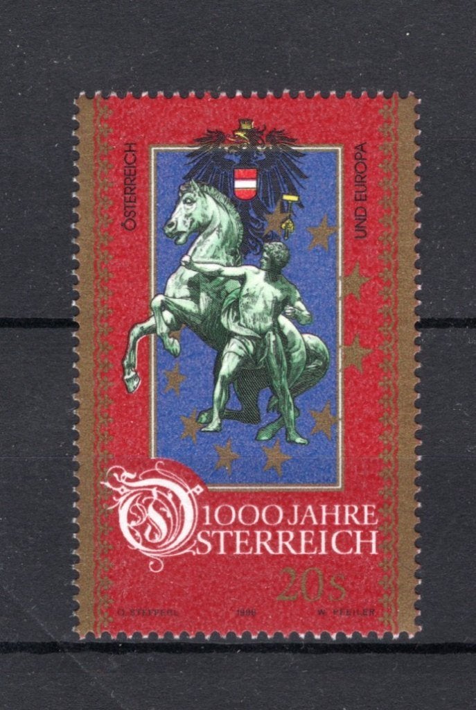 OOSTENRIJK Yt. 2033 MNH 1996, Postzegels en Munten, Postzegels | Europa | Oostenrijk, Verzenden, Postfris