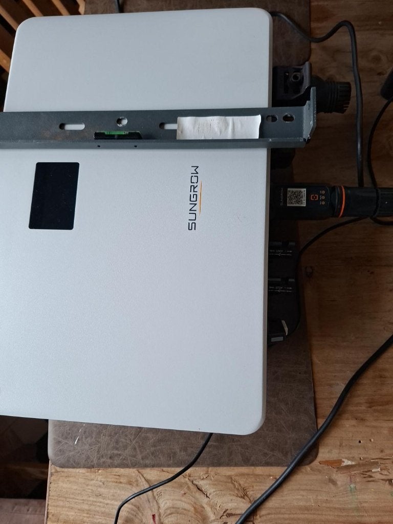 Onduleur Panneaux solaires, Doe-het-zelf en Bouw, Zonnepanelen en Toebehoren, Ophalen, Gebruikt
