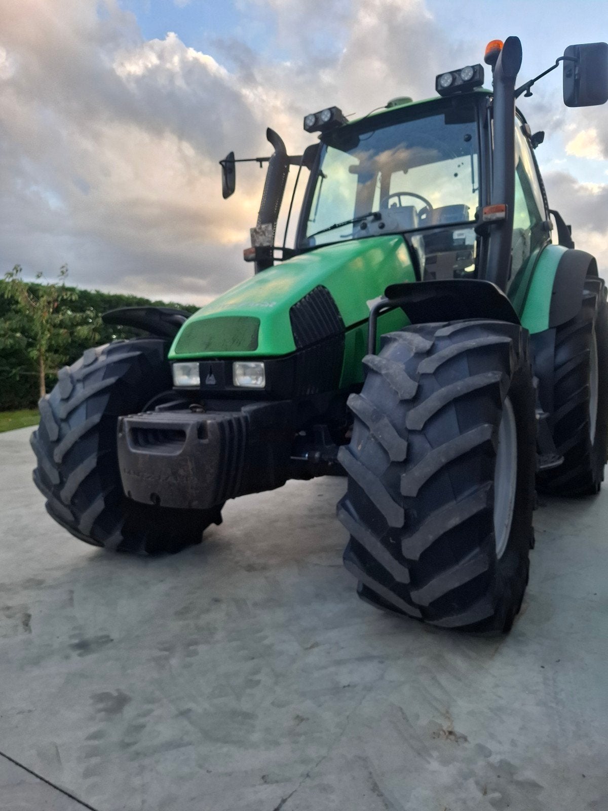 deutz agrotron 106, Ophalen, 80 tot 120 Pk, 5000 tot 7500, Gebruikt