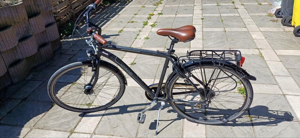 Vélo  de tourisme, Enlèvement