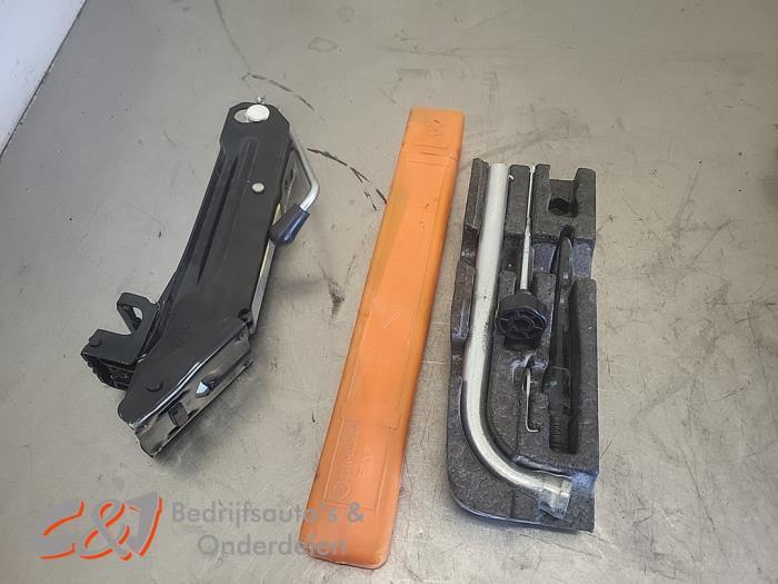 Ensemble cric d'un Volkswagen Caddy, Volkswagen, -, 3 mois de garantie, Utilisé