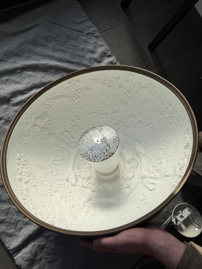 FLOS Skygarden 1 Hanglamp Bruin, Huis en Inrichting, Ophalen, Kunststof, Maximalistisch / Eclectisch, Zo goed als nieuw
