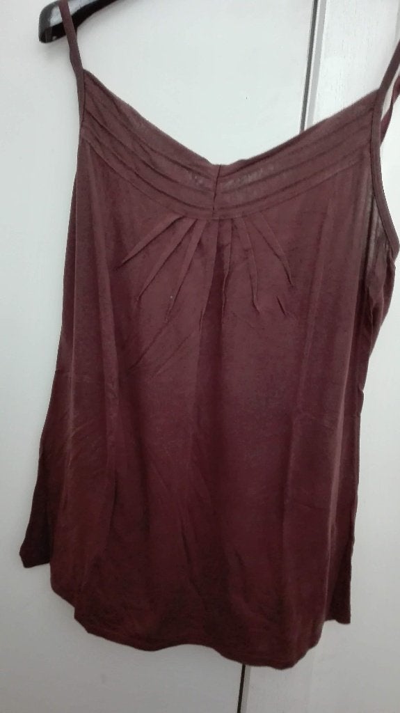 Topje Etam, maat 42, Kleding | Dames, Bruin, Maat 42/44 (L), Ophalen of Verzenden, Zonder mouw