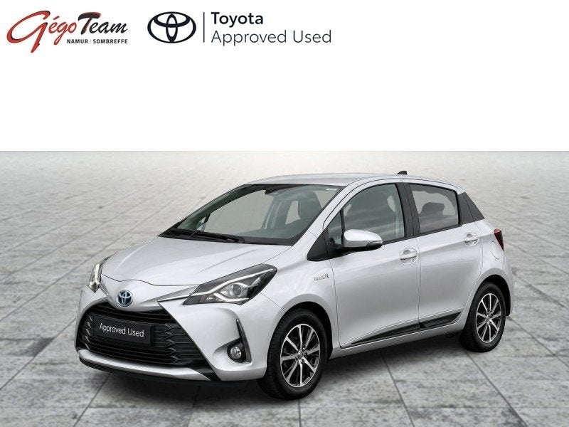 Toyota Yaris 1.5 HSD Y20 GPS CAMERA JA, Argent ou Gris, Achat, Euro 6, Entreprise