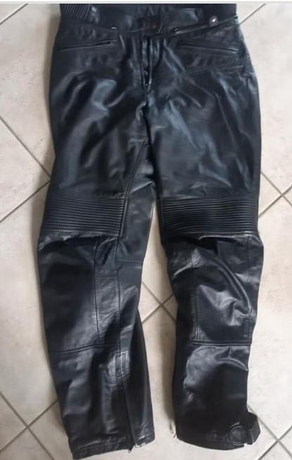 Leder motorbroek BMW dames Mt 46, Enlèvement, Femmes, Pantalon | cuir, BMW