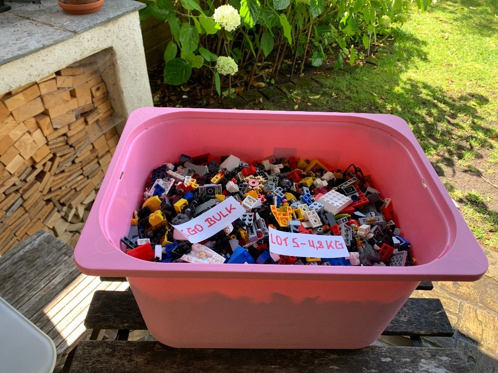 LEGO: LEGOBULK LOT 5: 4.8 KG, Ophalen of Verzenden, Gebruikt, Losse stenen, Lego
