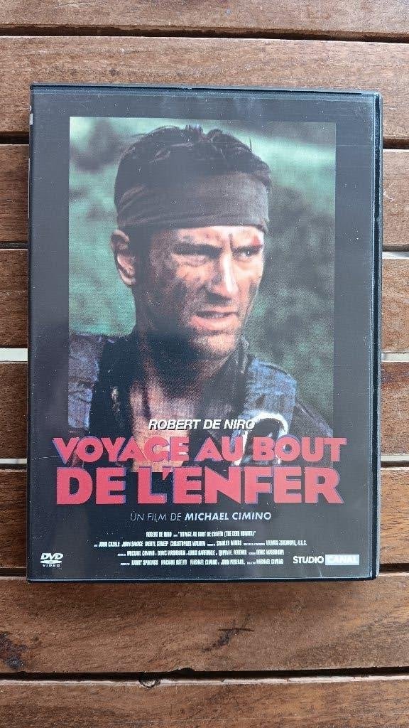 )))  Voyage au Bout de l' Enfer  //  Michael Cimino  (((, CD & DVD, DVD | Aventure, Enlèvement ou Envoi, Comme neuf, Français