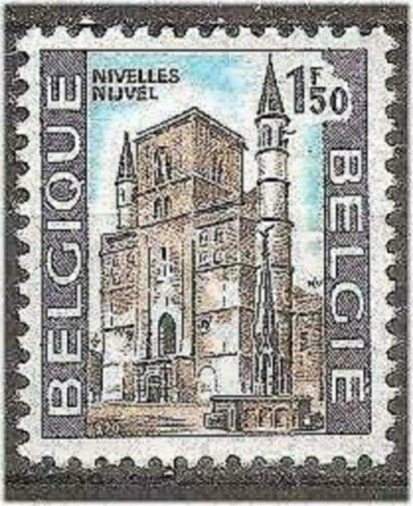 Belgique 1970 - Yvert/OBP 1541 - Tourisme (PF), Envoi, Non oblitéré, Neuf