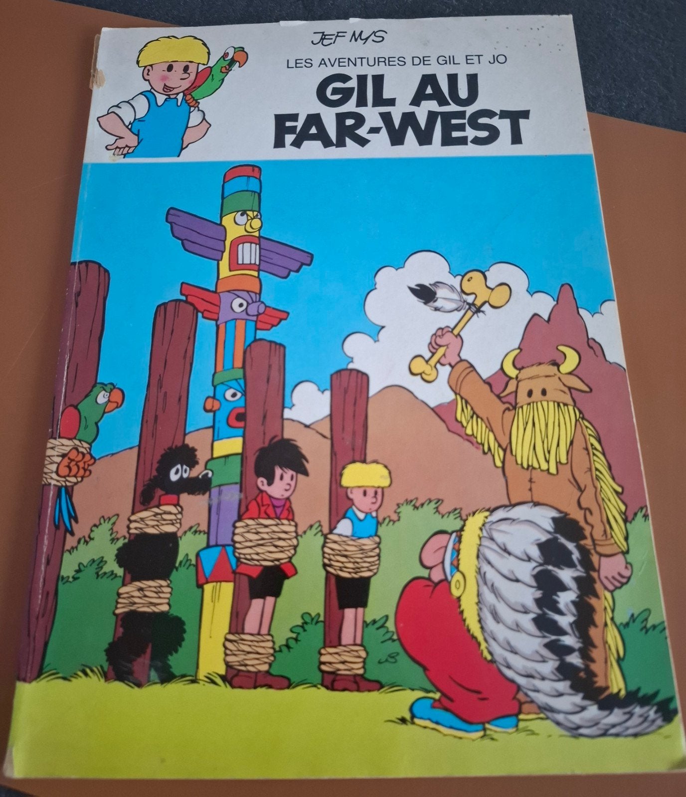 extrême ouest, Livres, Enlèvement ou Envoi, Utilisé, Jef Nys.