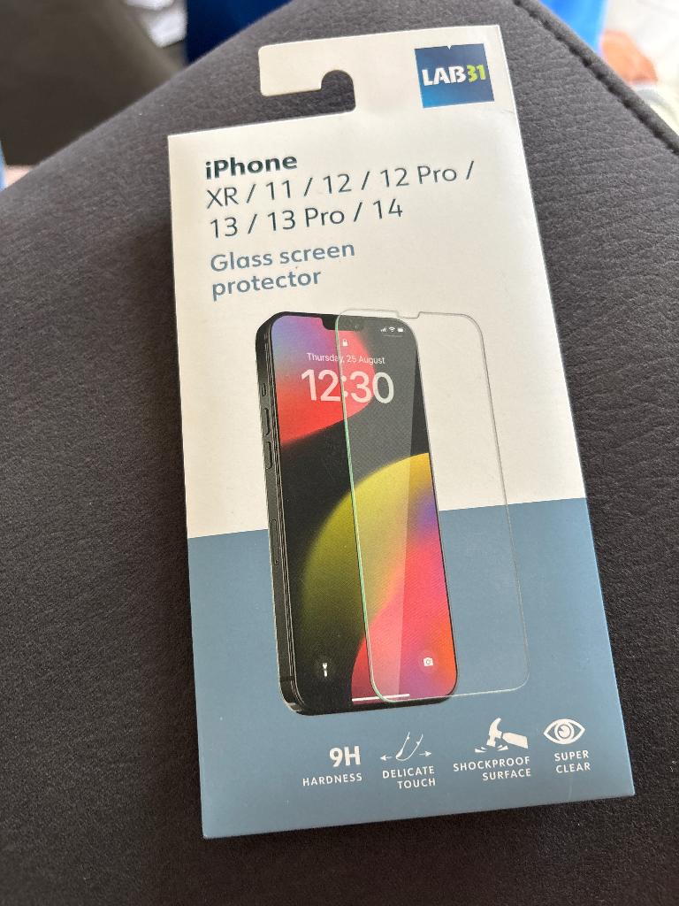 Iphone screen protector, Ophalen
