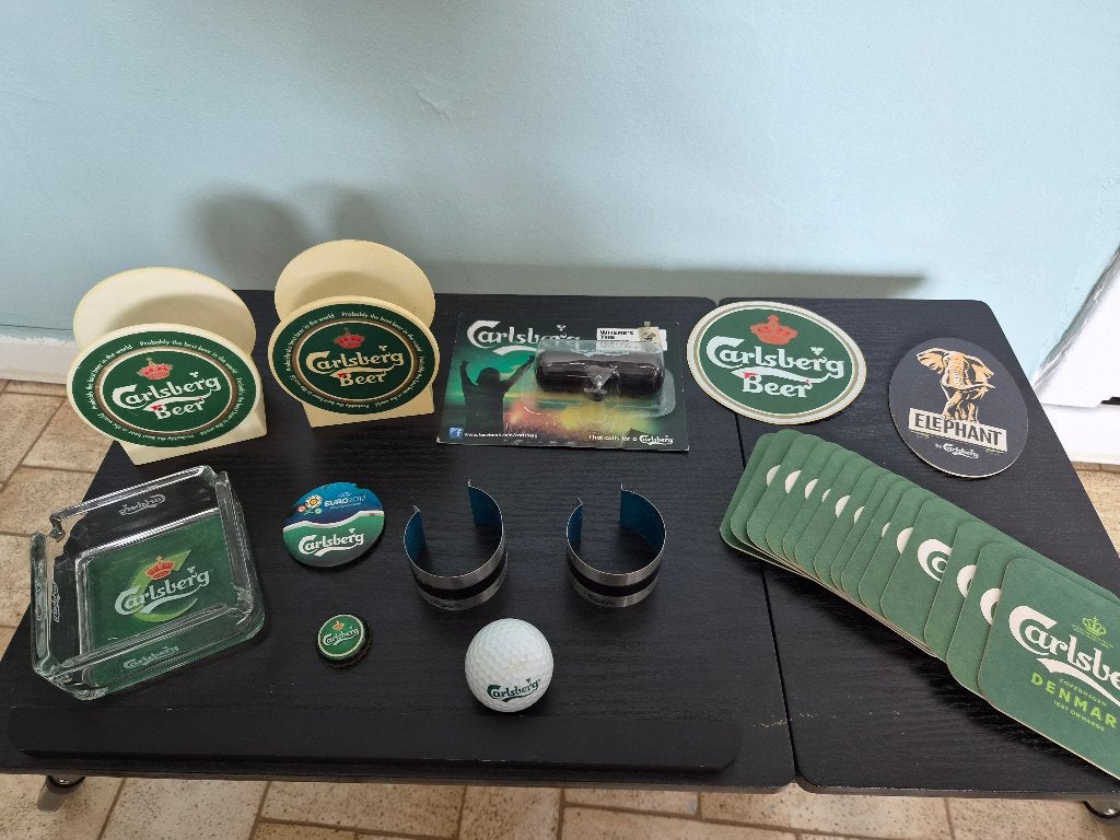 Carlsberg gadgets, Ophalen of Verzenden, Gebruikt, Overige typen, Overige merken