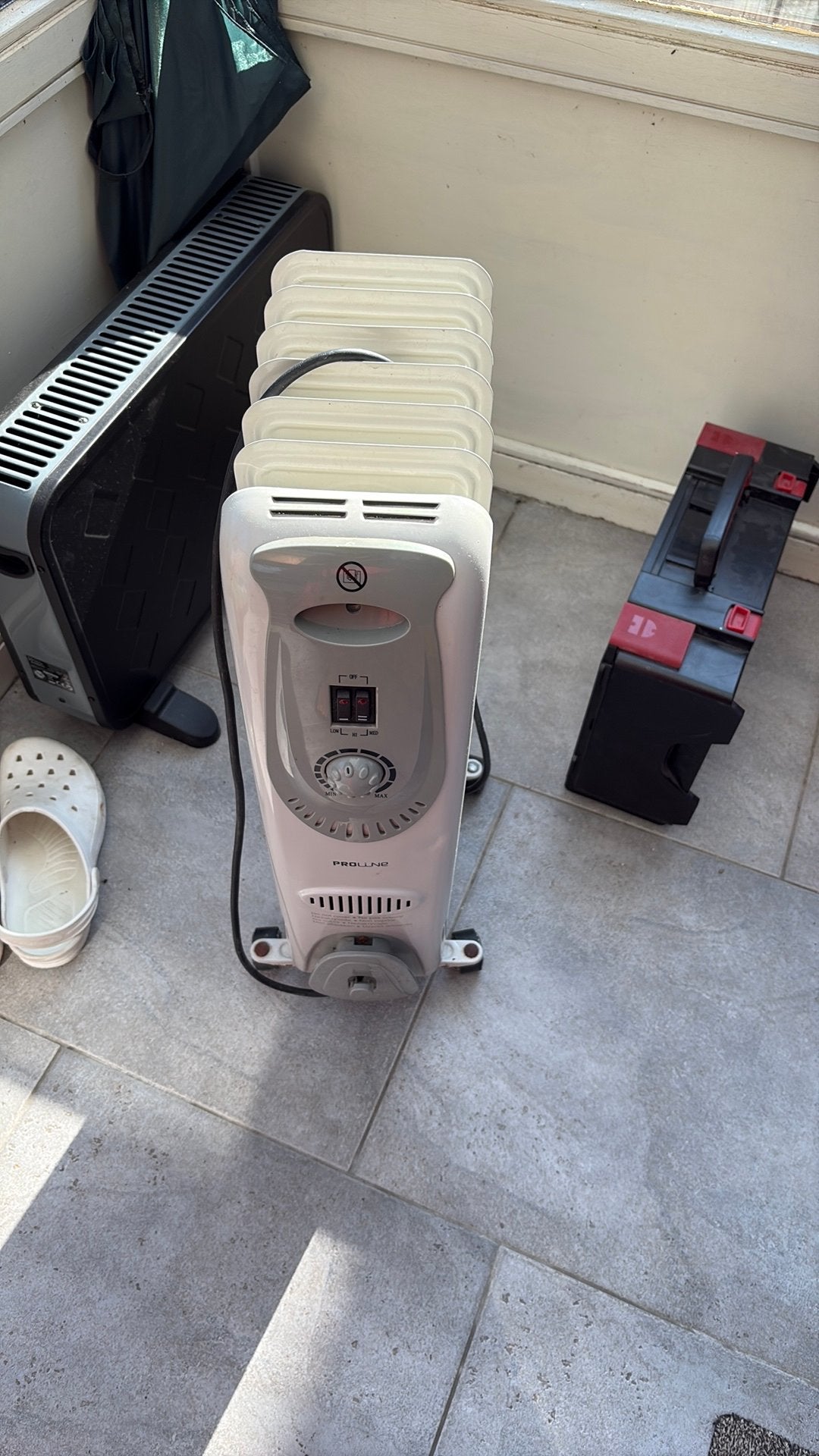 Radiateur électrique, Ophalen of Verzenden