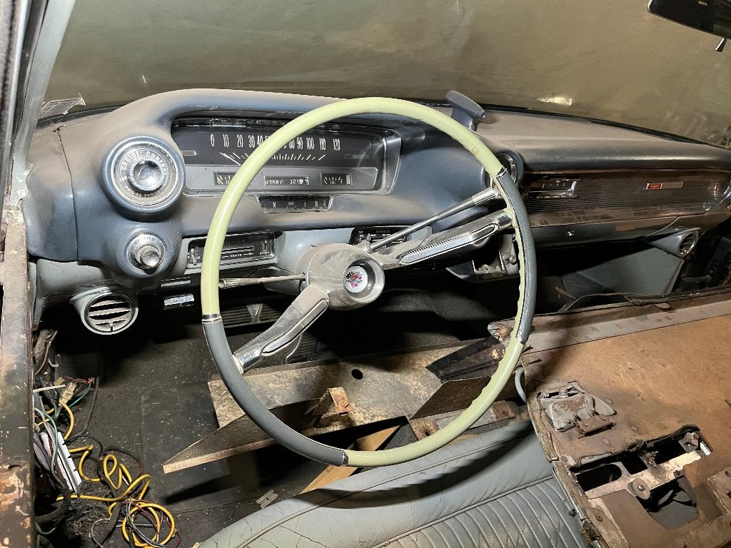 Cadillac Eldorado brougham 1960, 2 stuks + parts car., foto 5