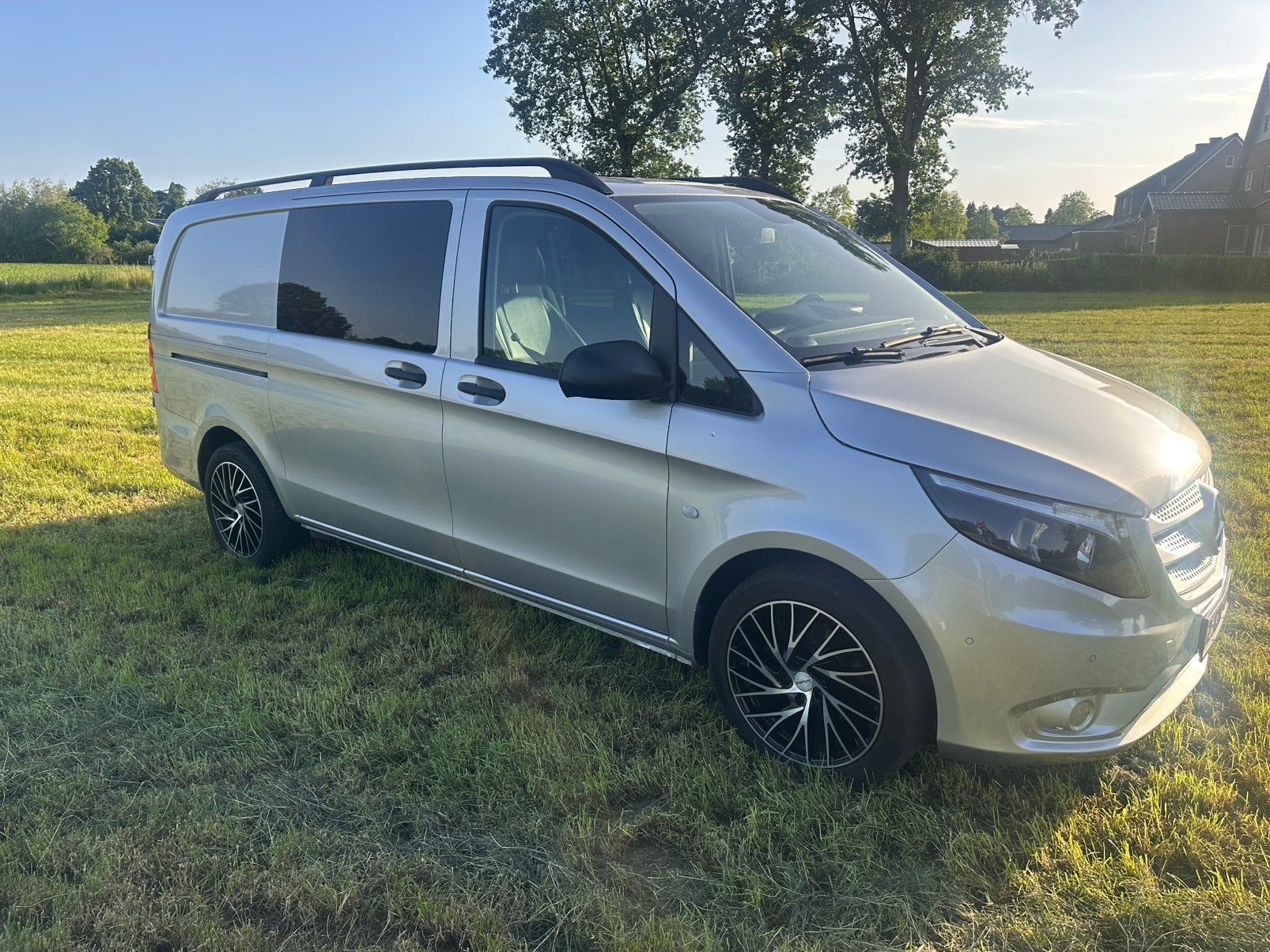 Mercedes Vito Dubbele Cabine – Goede staat – BTW wagen, Bluetooth, Achat, Euro 6, Diesel