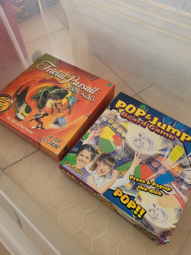 Allerlei gezelschapsspellen voor telkens 1 euro, Ophalen, Gebruikt