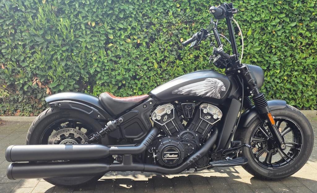Geweldige Indian Scout Bobber, Motoren, Particulier