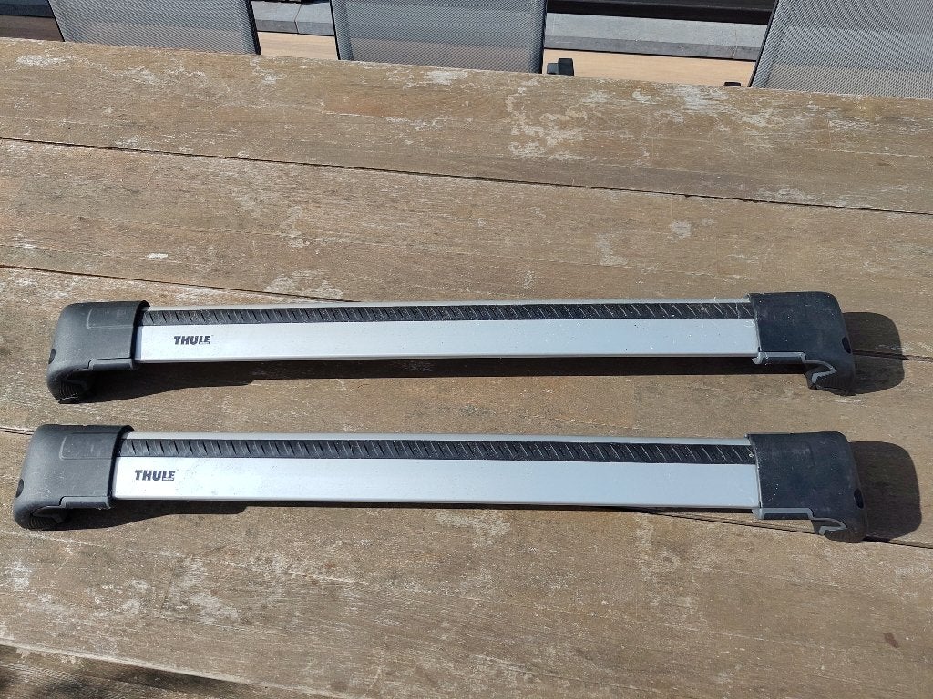 Thule dakdragers WingBar Edge, Enlèvement, Utilisé