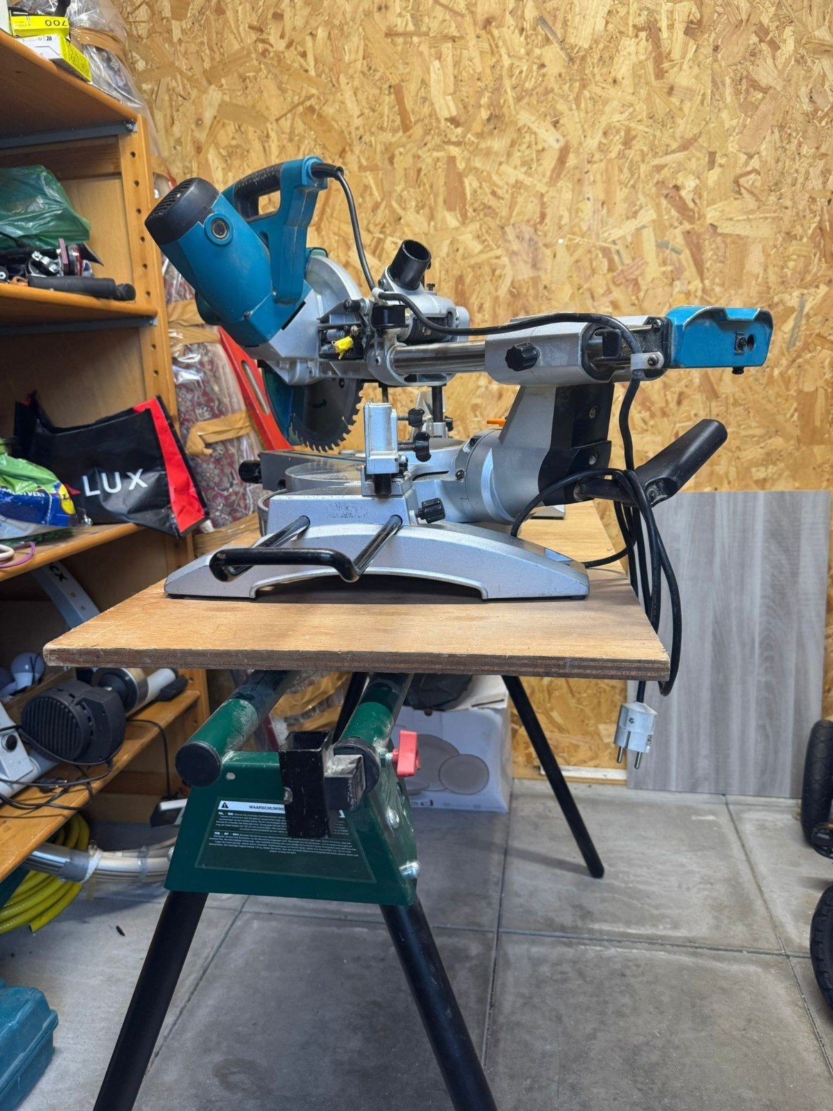 Makita LS1018L 260mm Afkortzaag / Verstekzaag – 1430W + Onde, Ophalen, Afkortzaag