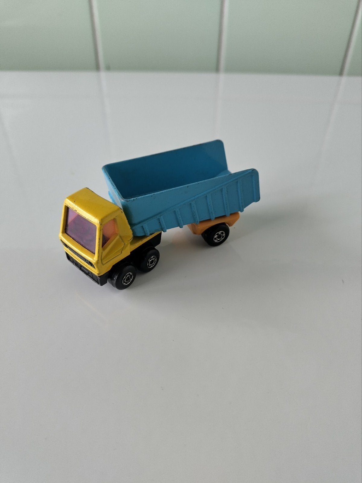 Vintage Matchbox Articuladed AFHALING LEES BESCHRIJVING, Hobby en Vrije tijd, Ophalen, Gebruikt, Auto, Matchbox