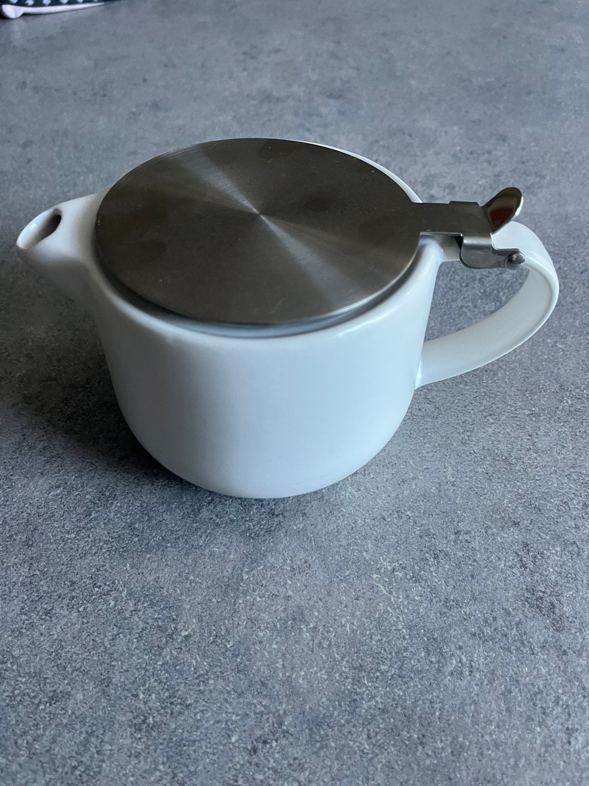 Theepot, Maison & Meubles, Cuisine | Casseroles & Poêles, Enlèvement, Comme neuf