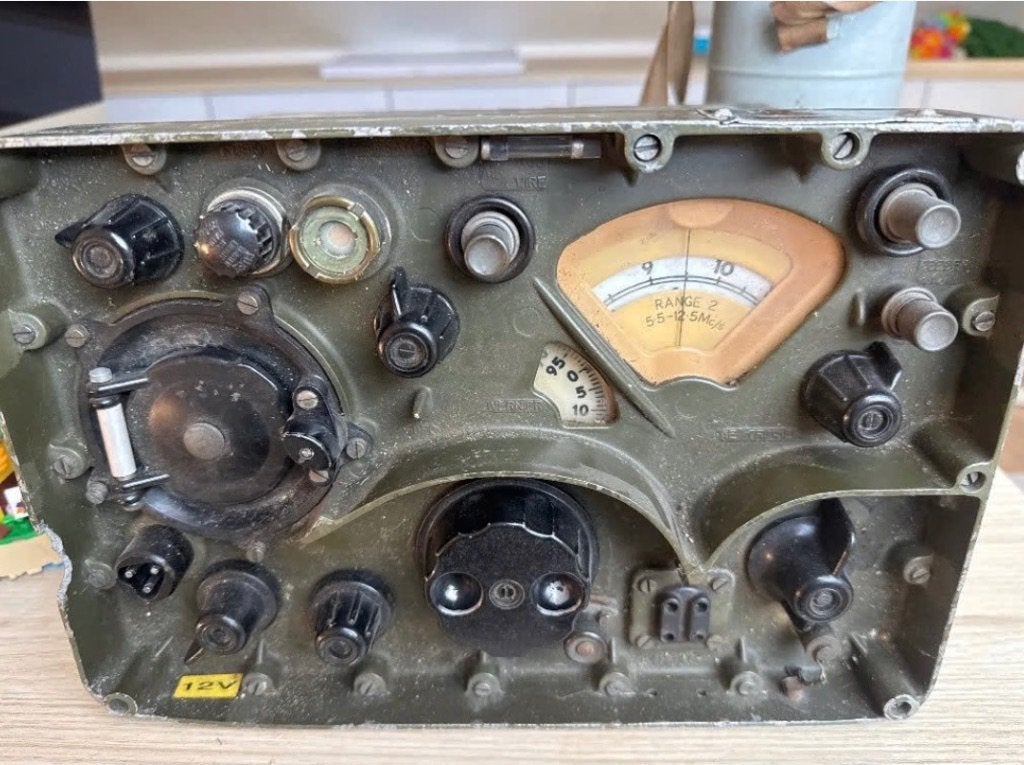 Militaire radio/ontvanger, Verzamelen, Ophalen, Overige soorten, Overige typen