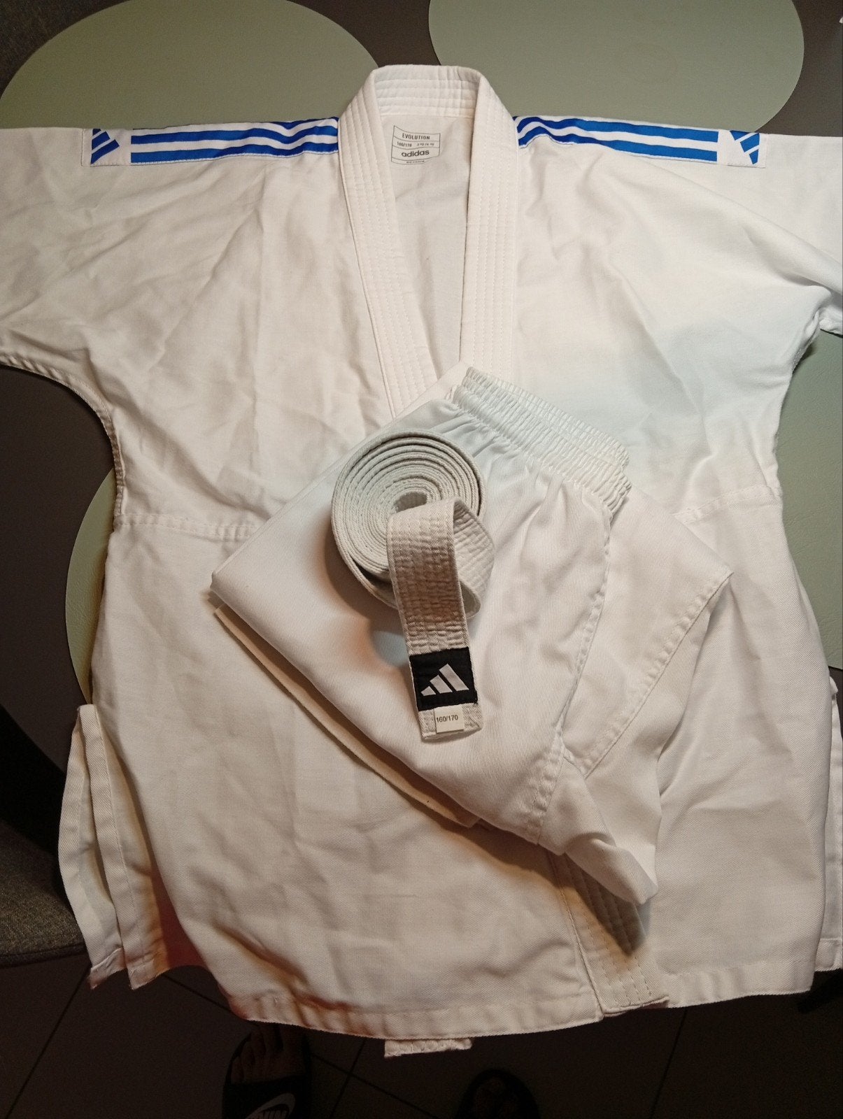 judo jiujitsu Karate kimono pak Adidas, Sports & Fitness, Enlèvement, Judo