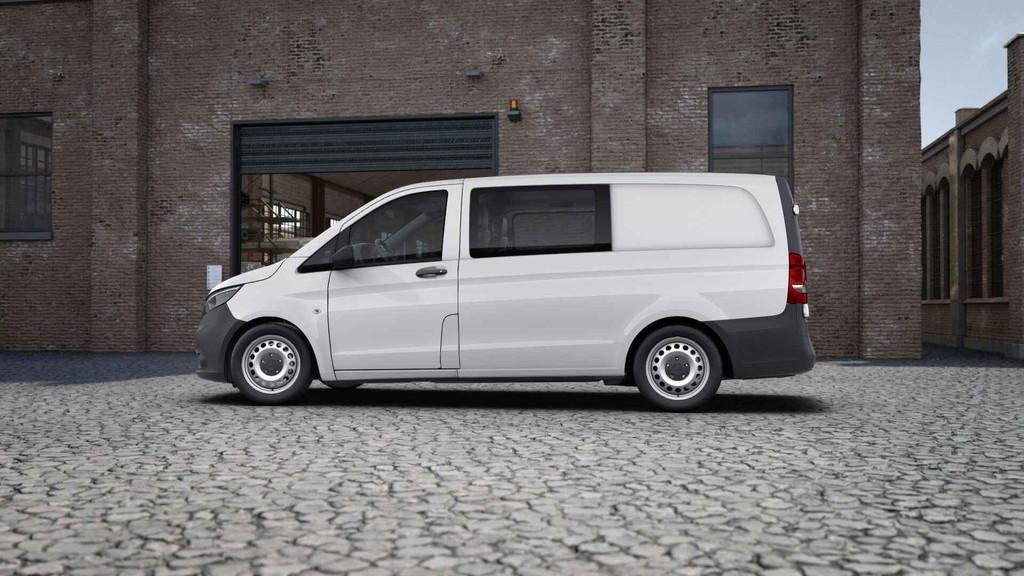 Mercedes-Benz Vito 114 CDI Mixto L2 PRO, Auto's, Bestelwagens en Lichte vracht, 100 kW, Gebruikt, 4 cilinders, 2000 kg